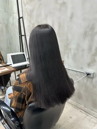 ロング ANGELICA 西平 碧のヘアスタイル