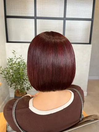 カラー 透明感カラー／ 髪質改善／武田遼香のヘアスタイル