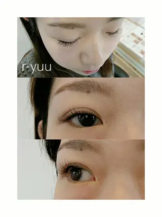 マツエク・マツパ hair garden rold 野々市所属・イケダ ユウのマツエク・マツパデザイン