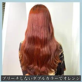 ロング カラー サロウィン所属・K-POP好き美容師 🇰🇷Kai.Yのヘアスタイル