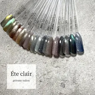 ネイル Ète clair エテクレールのネイルデザイン