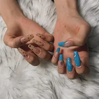 ロング mao .のネイルデザイン