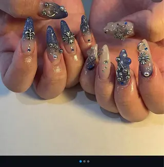 ネイル RiNo Nail Salon所属・RinO Nail 大阪のネイルデザイン