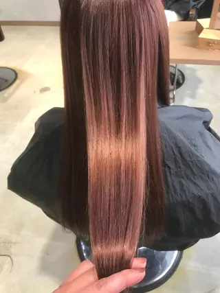 ロング CLUTCH☆ モロケイスケのヘアスタイル