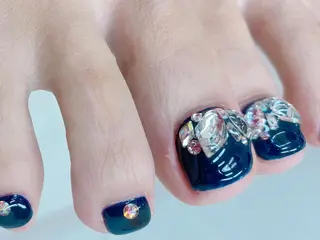 ショート JNA認定講師🌸 RIEのネイルデザイン