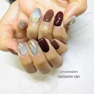 ネイル nailsalon ranのネイルデザイン