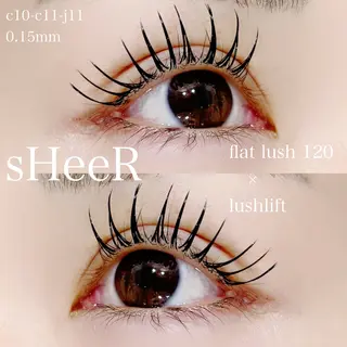 マツエク・マツパ 川越駅東口 sHeeR.mayuのマツエク・マツパデザイン