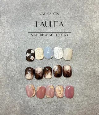 ネイル nailsalon Laule'aのネイルデザイン