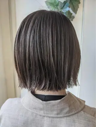 ショート カラー 長坂 寧々のマツエク・マツパデザイン