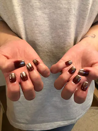 ネイル Nes.Nail所属・Miyagi Asamiのネイルデザイン