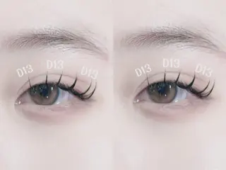 マツエク・マツパ VENUSBELT所属・近藤 佑果のマツエク・マツパデザイン