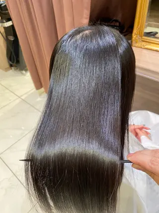 ロング 🥀縮毛矯正🥀 川﨑和希のヘアスタイル