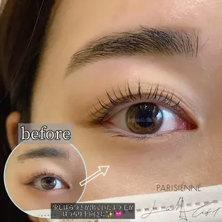 マツエク・マツパ mignon by Happiness 高の原店所属・ミニヨン高の原店 ☀️里中紗耶🦋のマツエク・マツパデザイン