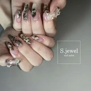 ネイル S♡JEWEL所属・S. JEWELのネイルデザイン