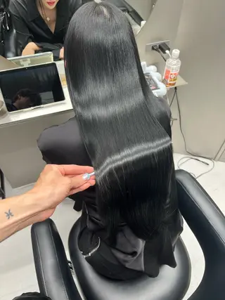 ロング カラー みつゆ 表参道/原宿のヘアスタイル