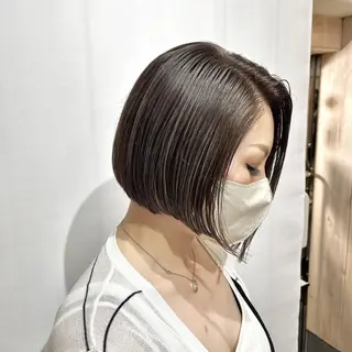 ミディアム HIDE/美髪ケア /髪質改善特化🫧のヘアスタイル