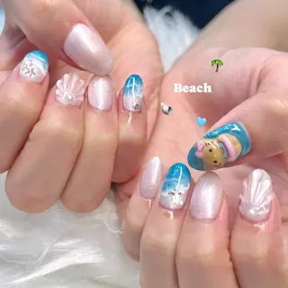 ネイル 🌷 MIO🌷のネイルデザイン