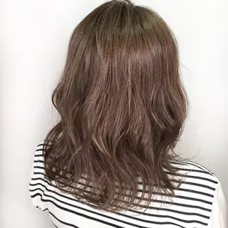 ミディアム カラー ショート/ボブ🌿 大野ちかのヘアスタイル