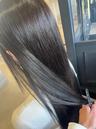 カラー 透明感カラー／ 髪質改善／武田遼香のヘアスタイル