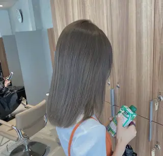 カラー 艶髪/モテカラー/ Runaのヘアスタイル