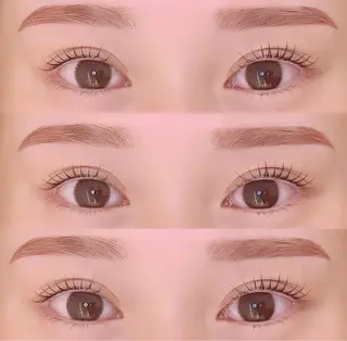 マツエク・マツパ fein.aoi🎀 🤍のマツエク・マツパデザイン