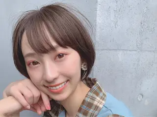 ショート 【公式】amble luxe池袋東口🩷のヘアスタイル