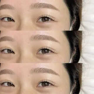 アイブロウ パルダラッシュリフト所属・パルダ 大濠公園店のマツエク・マツパデザイン