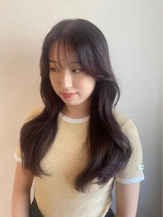 ロング アオイ/透明感カラー レイヤー🌙のヘアスタイル