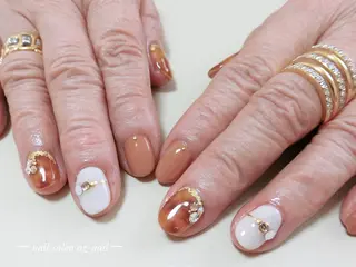 ネイル 井上 梓のネイルデザイン