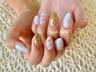ネイル Yuwabi Nail所属・Mimore ミモア 水戸のネイルデザイン