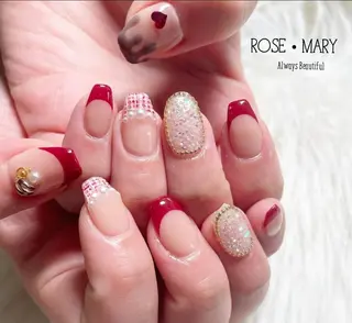 ネイル ROSE・ MARY 鈴木のネイルデザイン