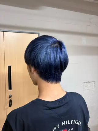 ショート tokute 中野真咲🐺のヘアスタイル