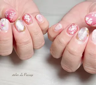 ネイル Atelier Le Passage所属・h nakatsukaのネイルデザイン