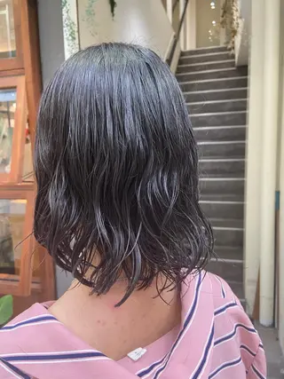 ミディアム nico🏁 rihoのヘアスタイル