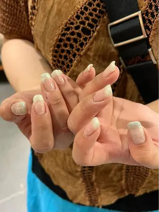 ネイル 海外girl🤎 透明感ベージュmaoのその他イメージ