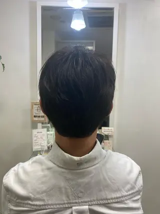 ショート メンズ Aloa登戸所属・武田 学のヘアスタイル