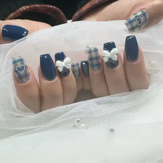 ネイル 東 千夏のネイルデザイン