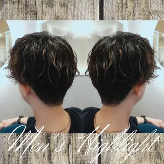 ショート メンズ GR 髪質改善トリートメント×ヘッドスパ【ジーアール】所属・🌺中村🌺毎日楽し くなる髪をご提案✨のヘアスタイル