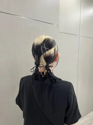 ヘアアレンジ GEM/ hinanaのヘアスタイル