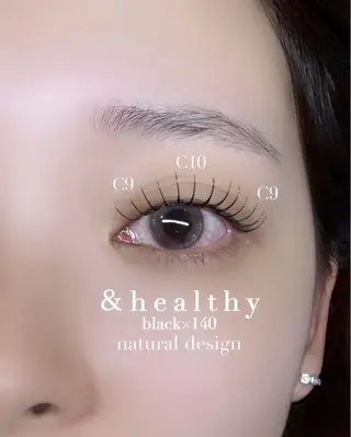 マツエク・マツパ mayu Amelie渋谷のマツエク・マツパデザイン