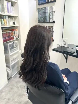 ロング カラー Ace所属・ふうか ‪☆のヘアスタイル
