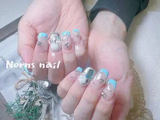 ネイル Norns nail (猫いるサロン🐈)のネイルデザイン
