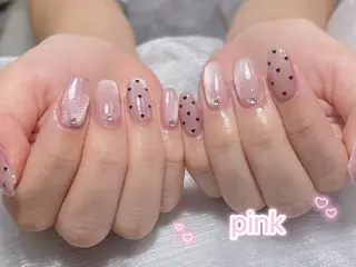 ネイル 🎀ネイルサロン エクラYUI🎀のネイルデザイン