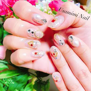 ネイル USAMiMi 🐰💕のネイルデザイン