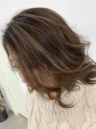 ミディアム 🥇近藤 恭輔🥇 Recharme新保のヘアスタイル