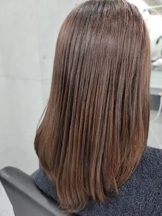 ロング カラー Endearing所属・❇️安達 優心❇️ 髪質改善/艶髪特化のヘアスタイル