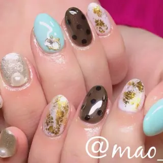 ネイル mao nailのネイルデザイン