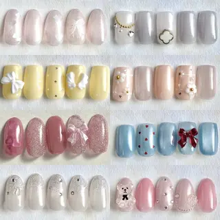 ネイル muum_nail 新宿2分 三丁目1分のネイルデザイン