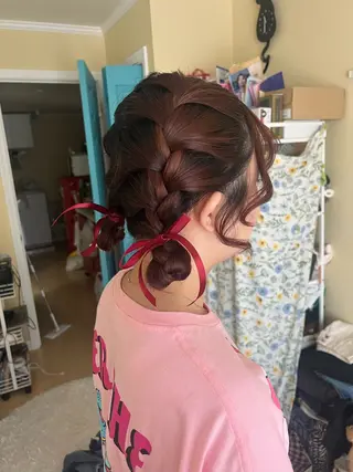 セミロング mee.所属・透明感カラー /あづき⭐️のヘアスタイル