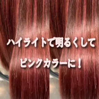 ミディアム カラー 縮毛矯正/髪質改善/ 石橋代智のヘアスタイル